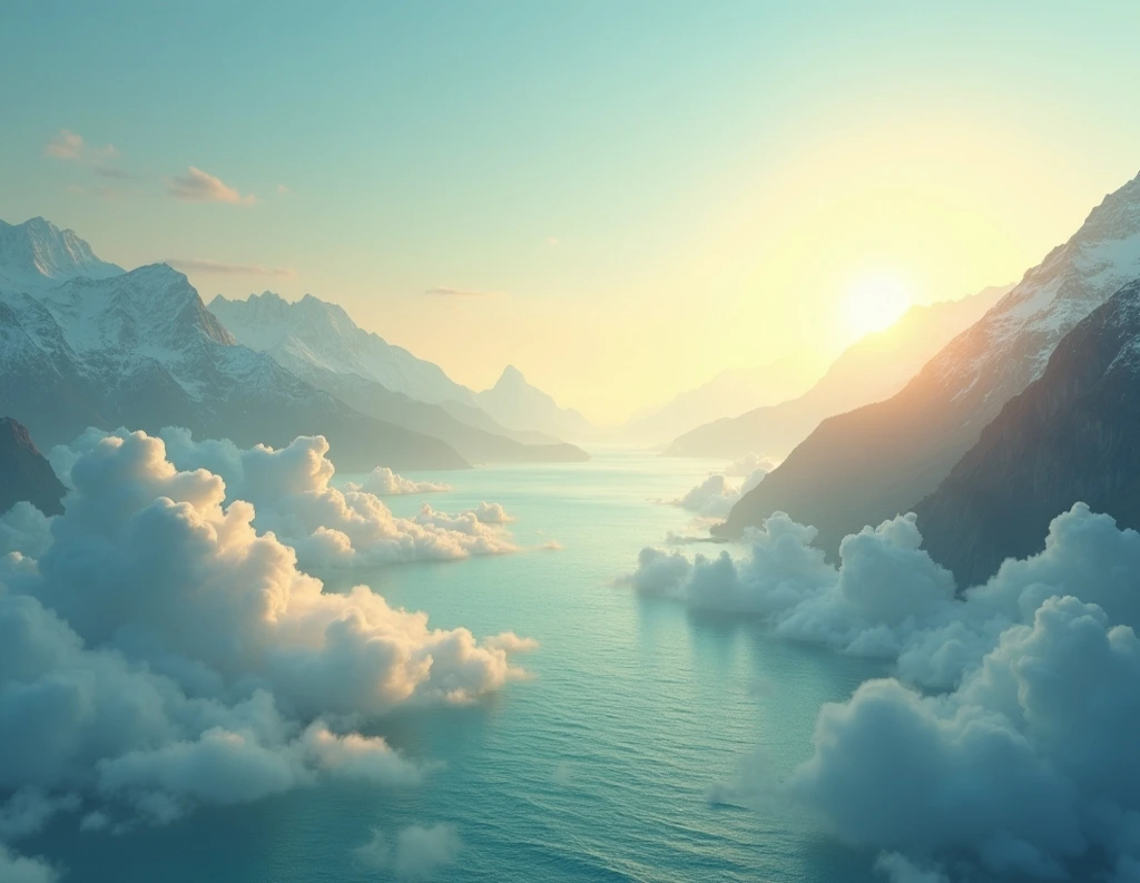 Merging horizon symbolizing non-dual awareness  
