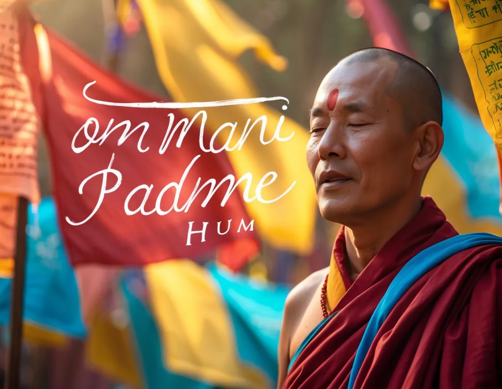Tibetan-style chant of Om Mani Padme Hum