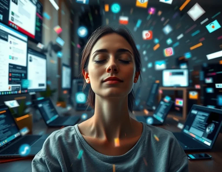 Meditation amidst digital overstimulation – exploring spiritual effects of technology