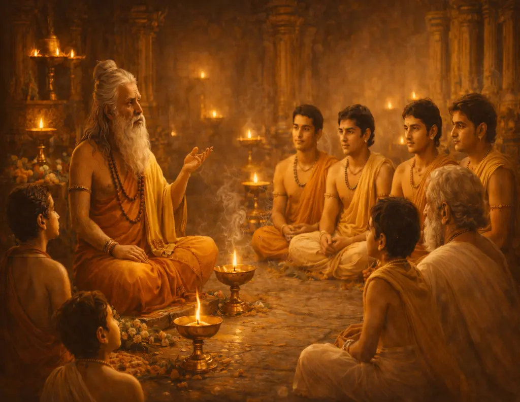 Devotional stories and katha for spiritual wisdom