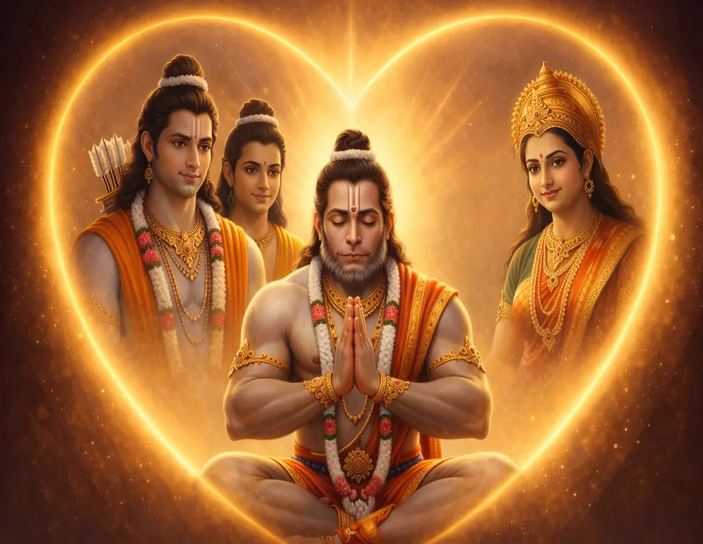 Shree Ram & Hanuman Devotional Music