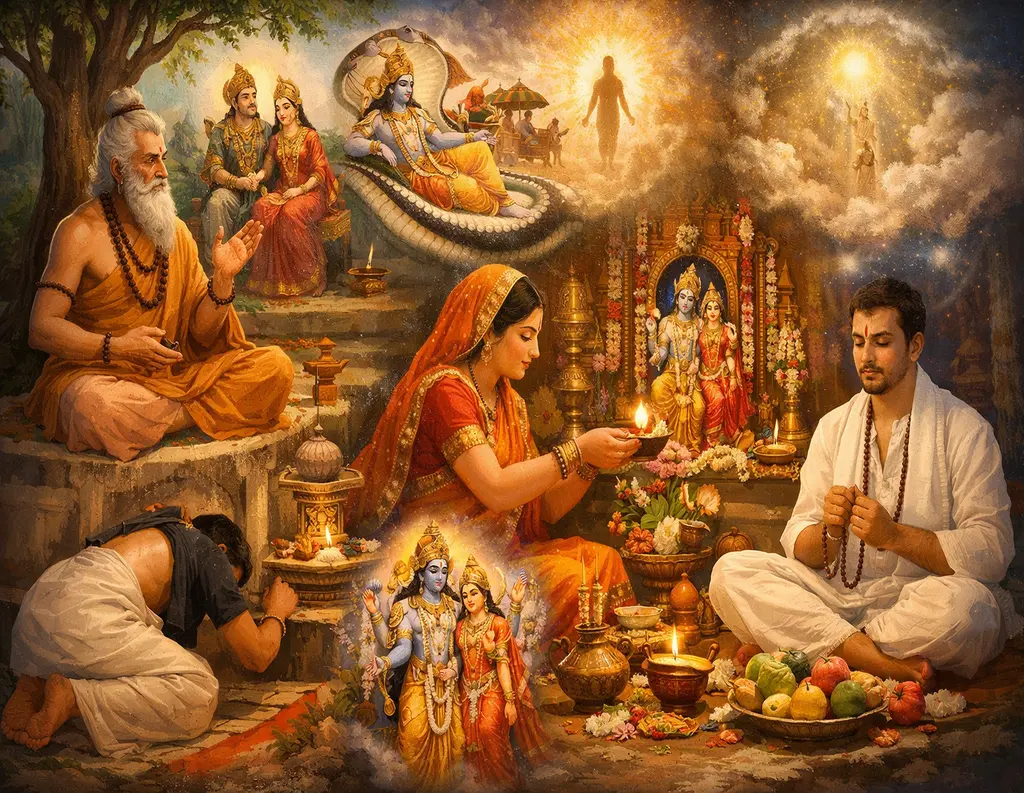 Vrat Katha and Fasting Rituals of Sanatan Dharma